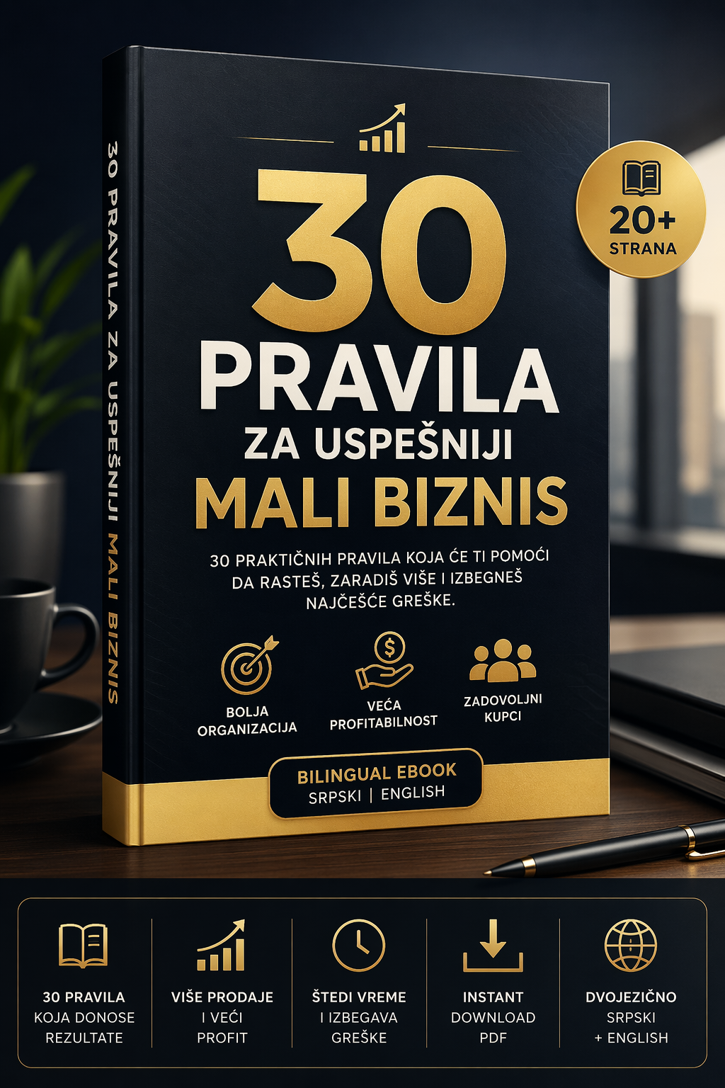 30 pravila za uspešniji mali biznis / 30 Rules for a More Successful Small Business