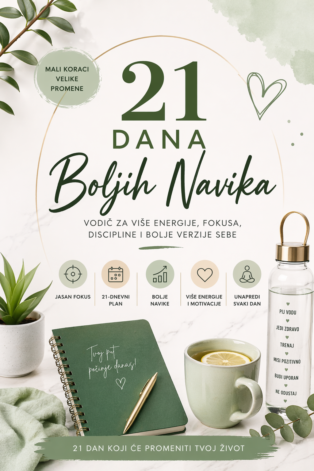 21 Days of Better Habits